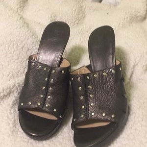 Brown Michael Kors heels